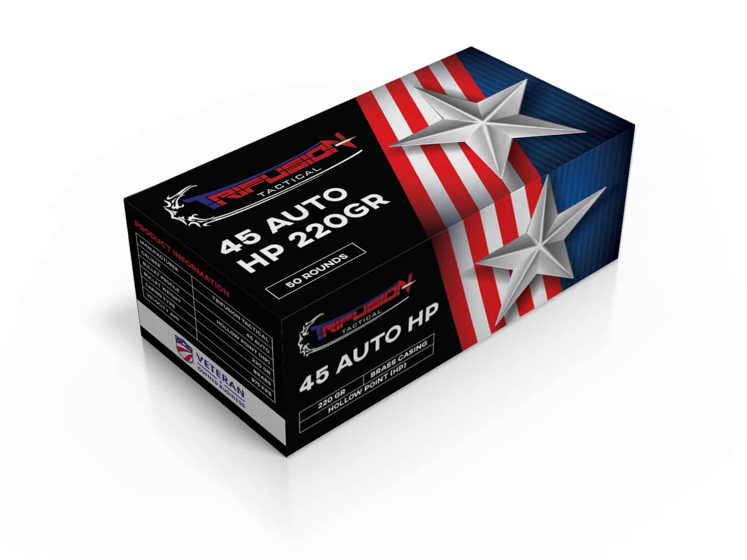 45-Auto-220GR-HP