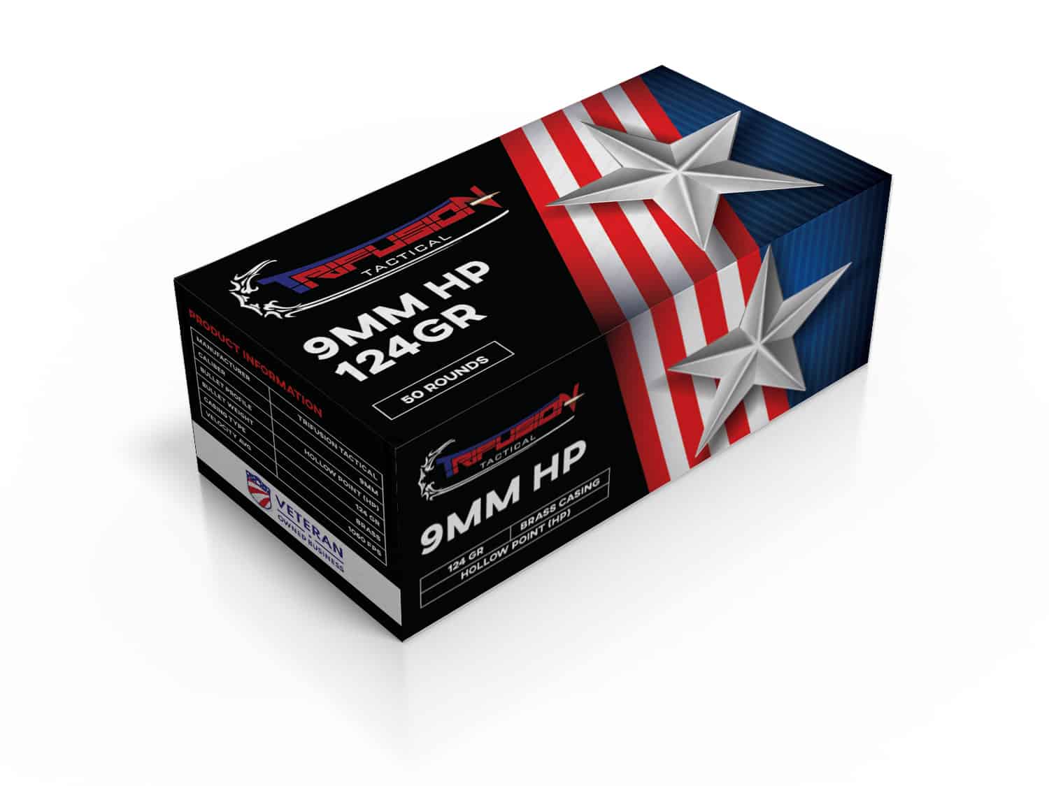 9MM-124GR-HP